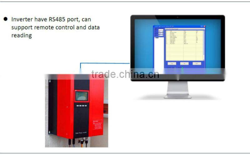 3 phase solar pump controller from china (7500W ~30000W)