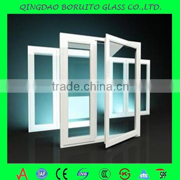 ultra clear float hollow glass for sale