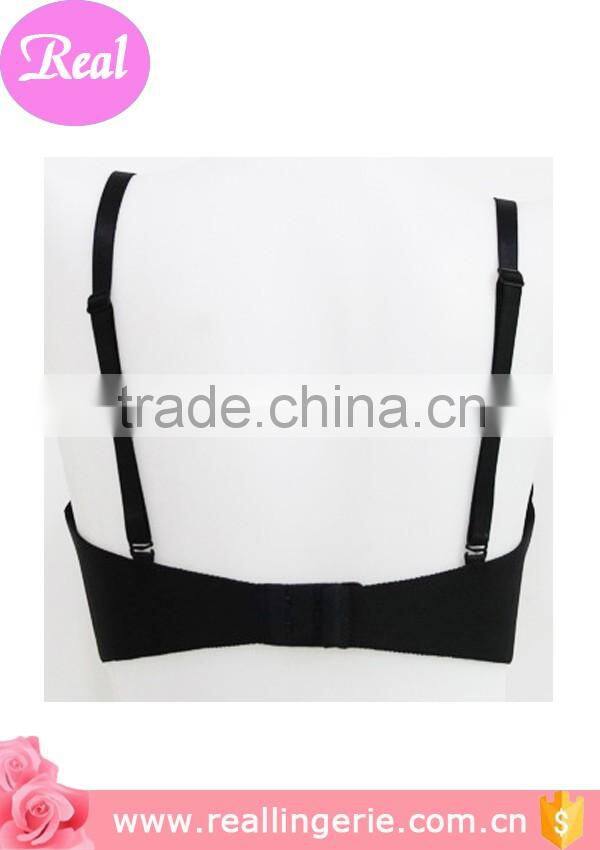 black sequin decorated ladies bra,women sexy seamless mature bra