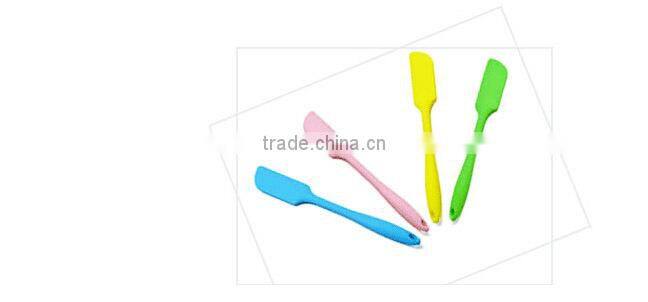 2015 silicone kitchen utensils, kitchen ware, rubber scraper