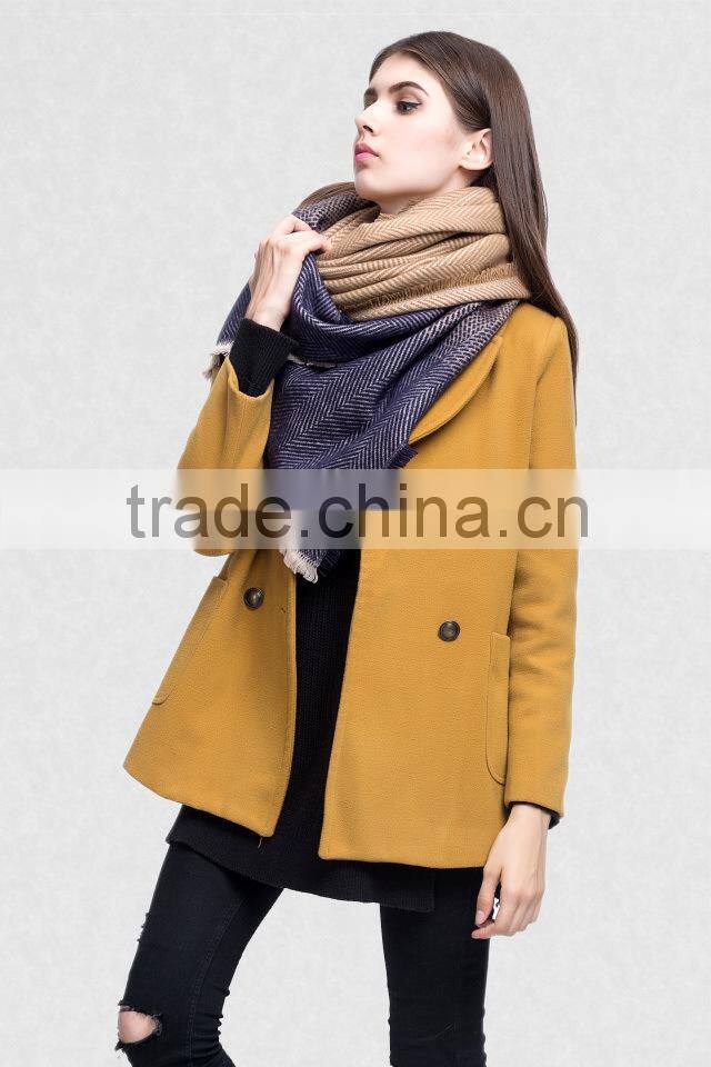 Wholesale New Designer Acrylic Chevron Fashion Winter Women Shawl