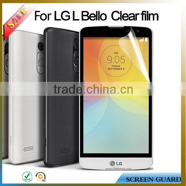 Ultra clear phone screen protector for LG L Bello