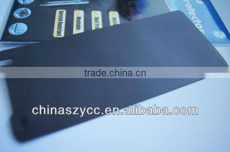 Black Screen Protector Film Guard For Mobile Phone LG Series