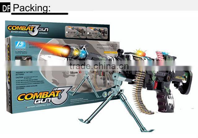 Hight quality plastic B/O guns toy