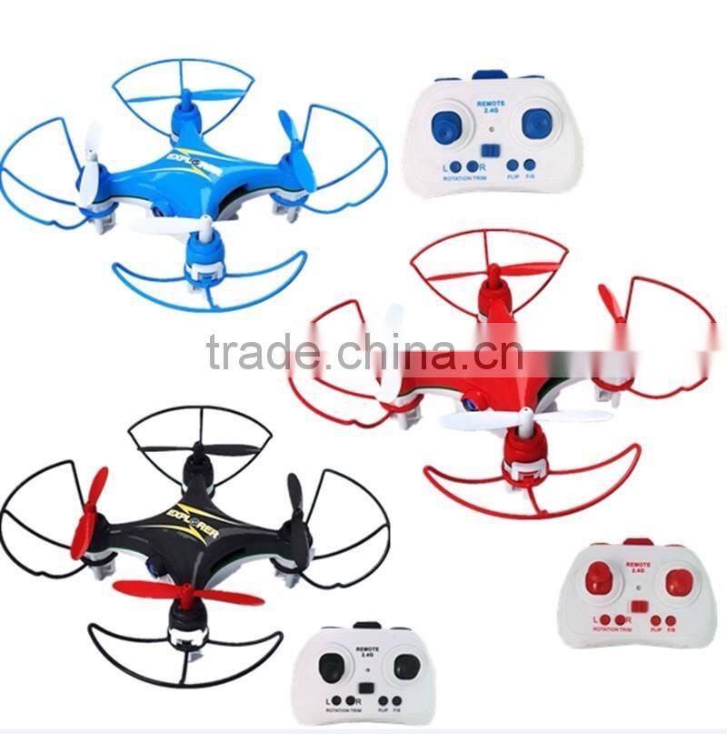 2.4G Mini 4channel RC quadcopter drone with camera