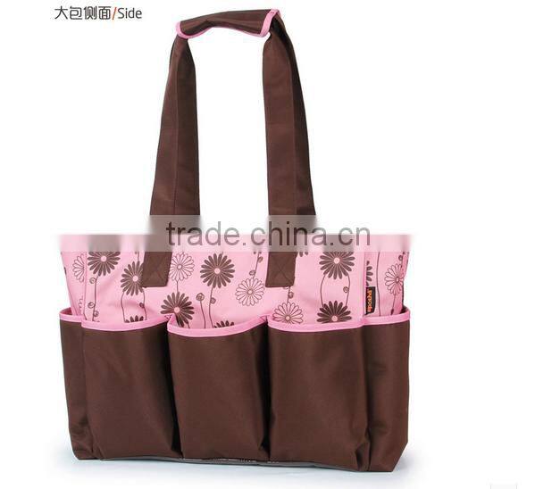 Multifunctional mommy bag outdoor diaper bag