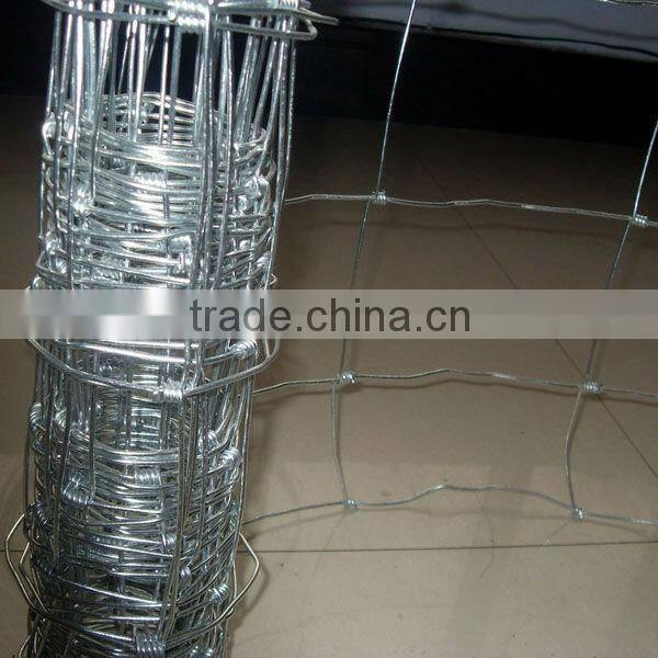 hot galvanized cattle fence