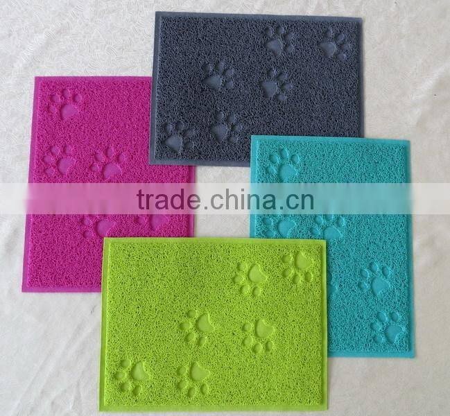 2015 new fashionable anti-slip dog pet mat custom OEM