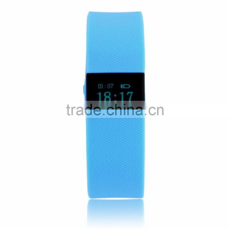 Waterproof Fitness Sleep Tracker Pedometer smart bracelet tw64 with bluetooth smart sport watch