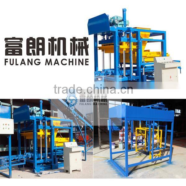 Best Sale Cement brick/block making machine QT4-25