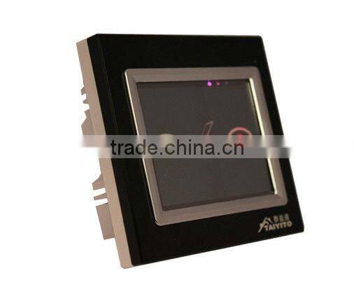 TDZ4464S Zigbee Touch Screen Window Opener Switch for home autoamtion