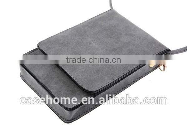 2016 Shoulder Bag Universal PU Leather Case for HTC One A9