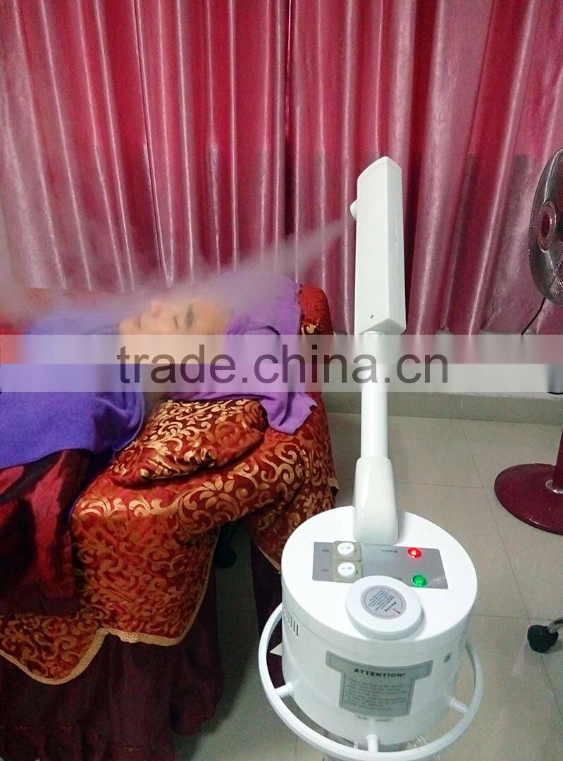 Quality assured facial spray nano mist skin nourishing facial spa steamer equipment
