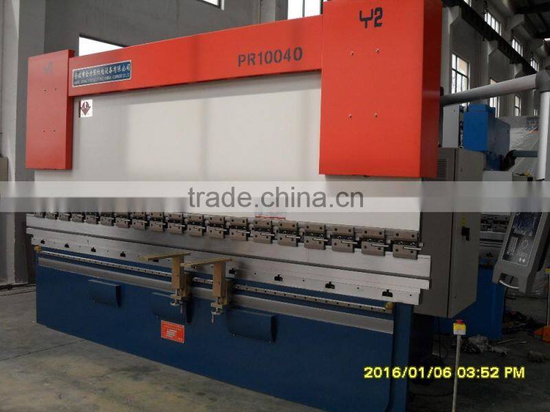 Low price 8 feet plate bending machine press brake cnc metal sheet