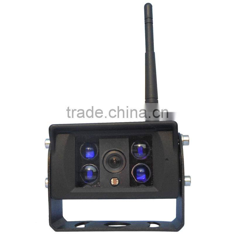 100% Manufacturer Natural Gas Truck Rear View 1080P 304 Stainless Steel Housing 12V Outside IP Explosion Proof Vehicle Camera