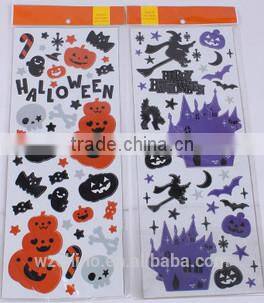 promotion halloween stickers/easter party supplies