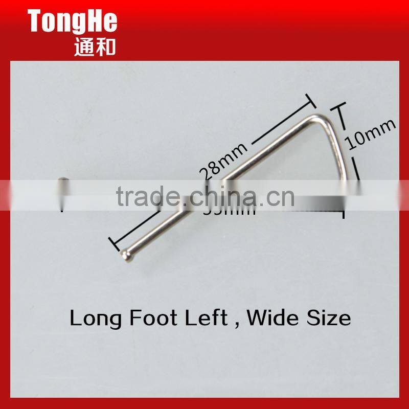 Equal Length Metal Shirt Clip