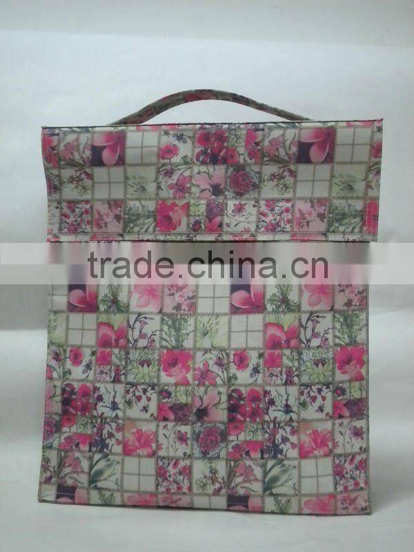 Non-woven backpack latest school bags environmental recycle non-woven shoulder bag