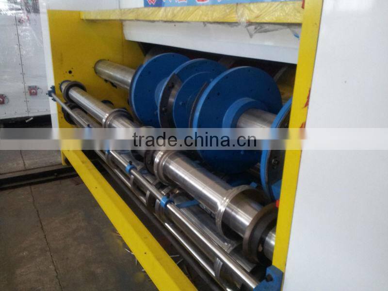 YFQ-3000 Series of multi-color printing and slotting machine