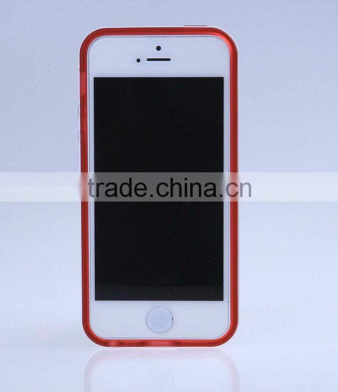 Super TPU +PC frame Combo Case Cover For iphone 5