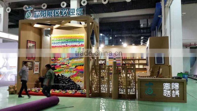 Fancy embossing pearlescent /pearl paper for wrapping and printing