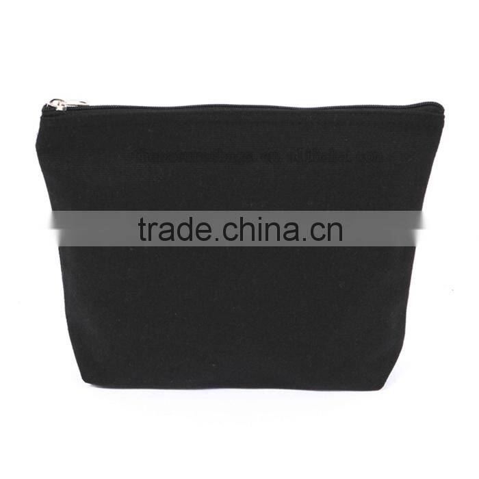 Customized Oem Makeup Canvas Child Makeup Brush Belt Bag