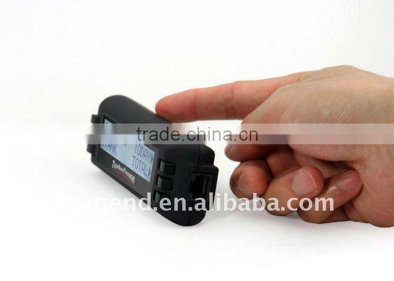 OBD2 car trip computer TurboGauge IV with slim design