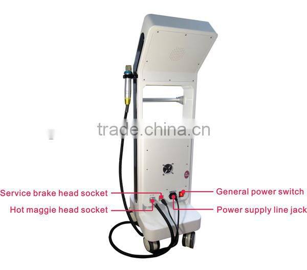 best selling skin tightening portable thermagic fractional rf face lift machine