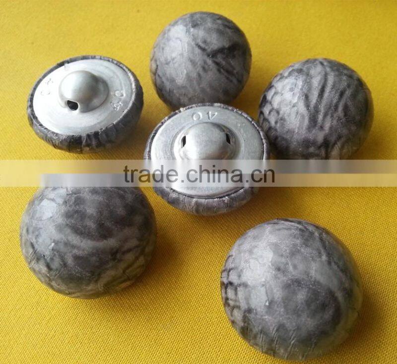 New Arrive Fashion PU Covered Button --- F1525