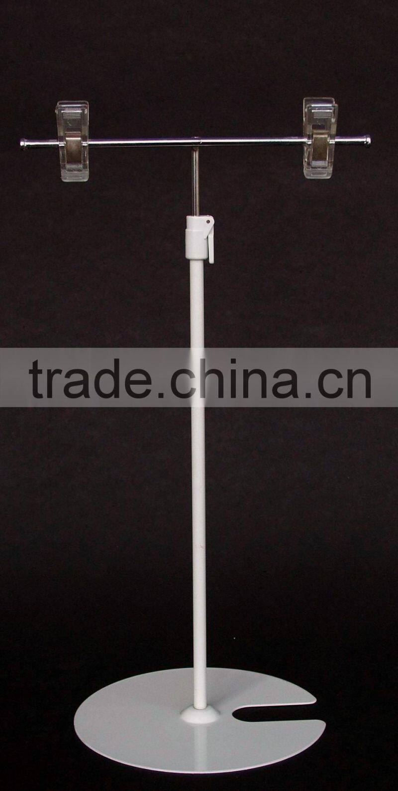 T-type Magnetic base POP display stand