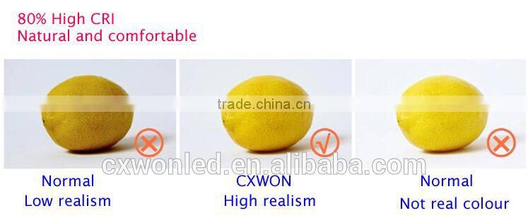 90-130V, 180-260V 5W GU 5.3 LED spotlight dimmable