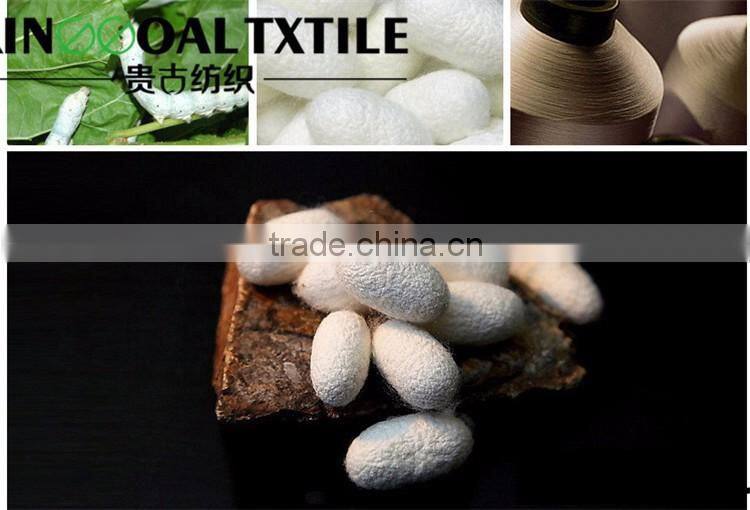 100% Pure Silk Pillowcase for Hair 30MM Mulberry Silk Charmeuse Weave