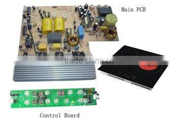 2015 Multi-function electric hybrid cooktop manufacture from China