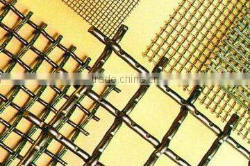 hot sale high quality and cheap crimped wire mesh
