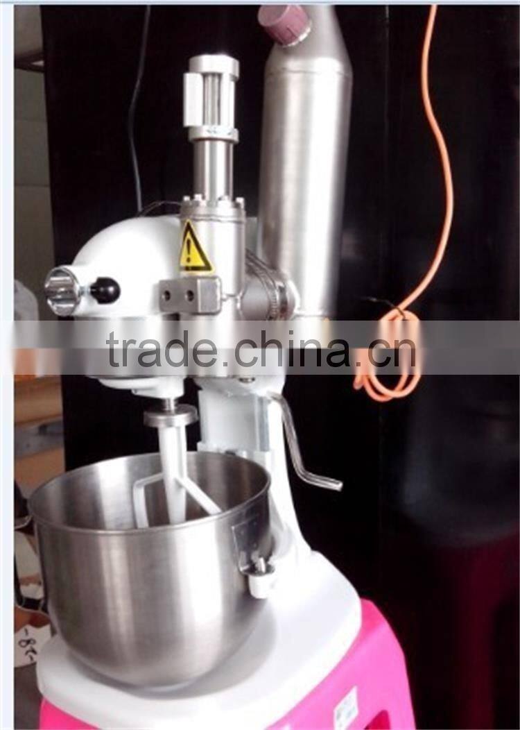 American style liquid nitrogen ice cream machine with nitrogen injector for making tasty ice cream (SY-LIC4 SUNRRY)