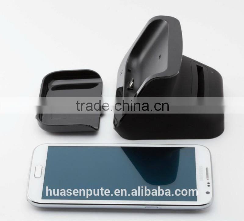 Desktop USB Battery Dock Charger Cradle for Samsung GALAXY Note2 N7100