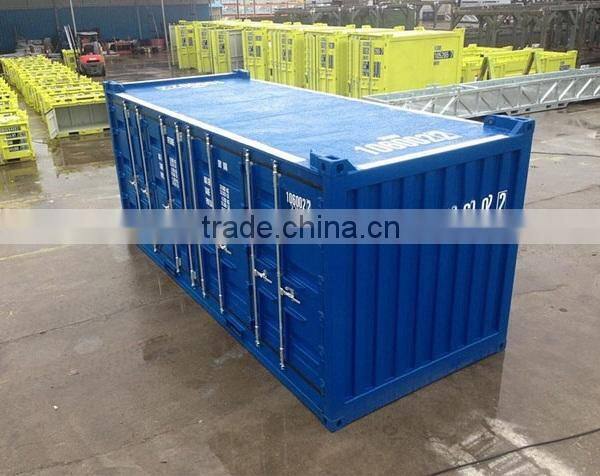 DNV 2.7-1 20ft Offshore Open Side Container