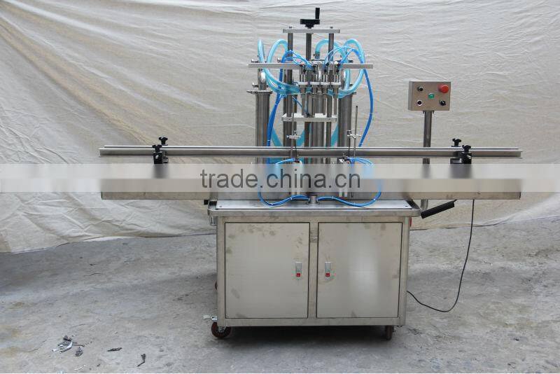 Piston fill mineral and pure water filling machine