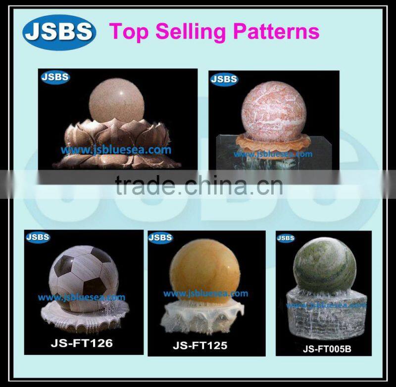 large stone angel water fountain outdoor