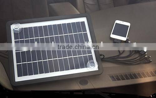 -6w solar trickle charger solar powered charger for your car,motocycles,snow mobile