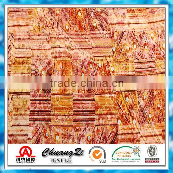 best sale cheap price 100 rayon printed woven fabric