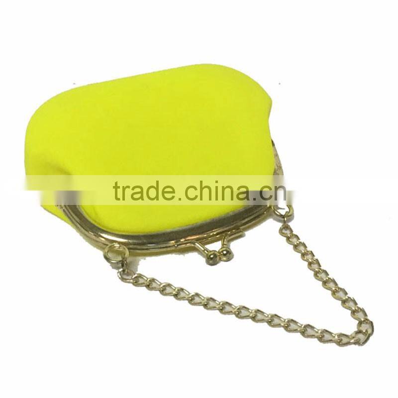 Womens Wallet Card Holder Silicone Coin Purse Clutch Handbag