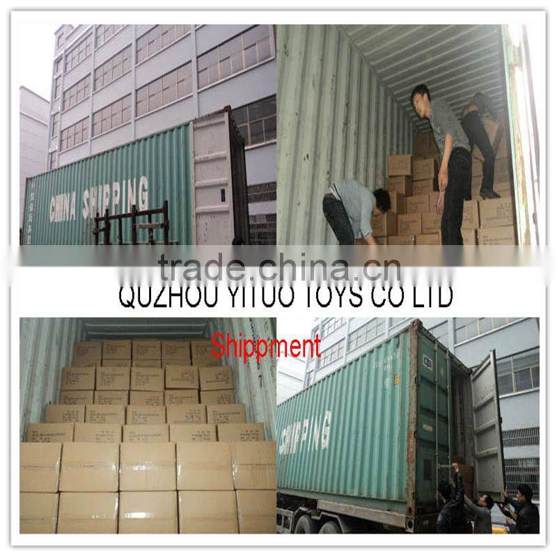 Blue color flocking neck pillows for promotion