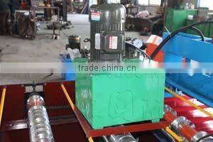 Full Automatic Metal Roofing Roll Forming Machine for Aluminum Corrugated, Corrugated Roll Forming Machine