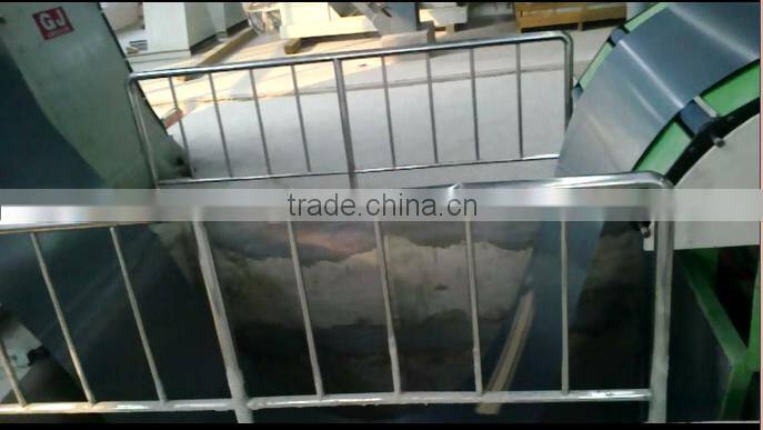 Combined cut to length machine and slitting line production line