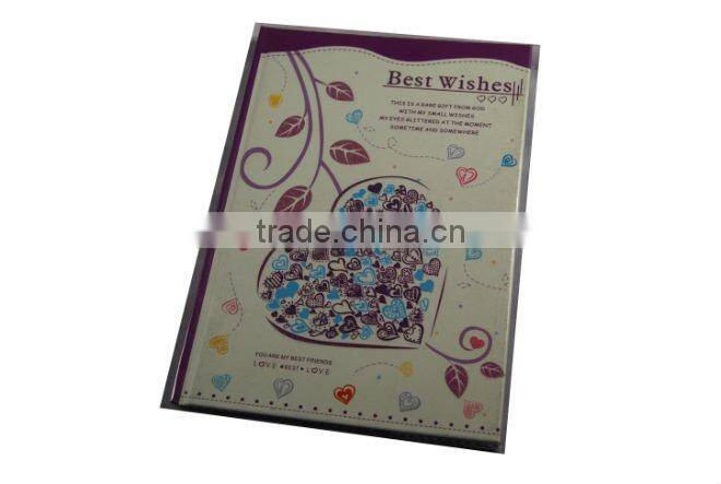 hardcover notebook/fashion journal diary