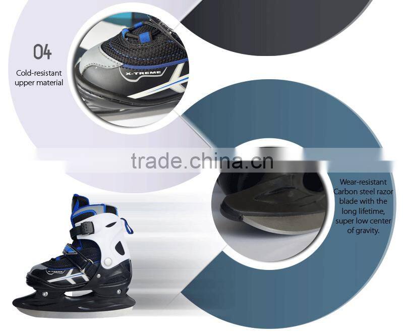 Winter Sport Shoe Modern Design Adult Ice Skate Ice Figure Shoes