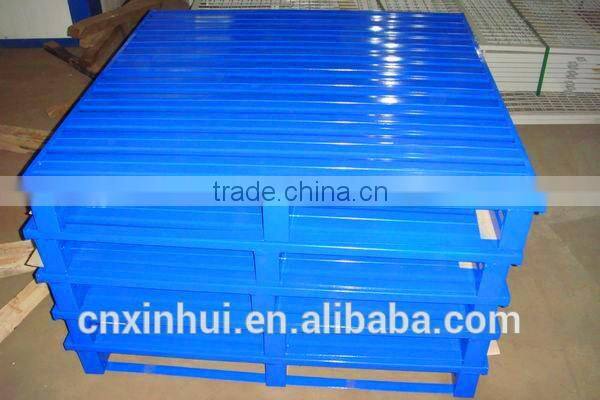 Hot sale warehouse storage heavy duty steel metal pallet