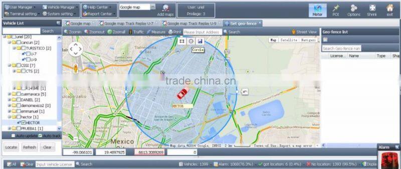 Digital Mapinfo Maps for all countries GPS software tracking system