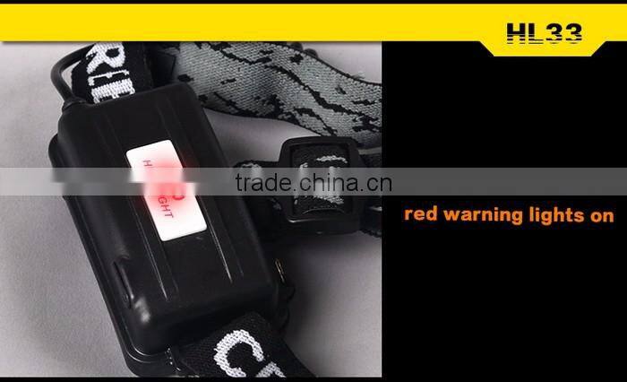 Supfire HL33 Rechargeable Headlamp High Quality Headlight with three lights